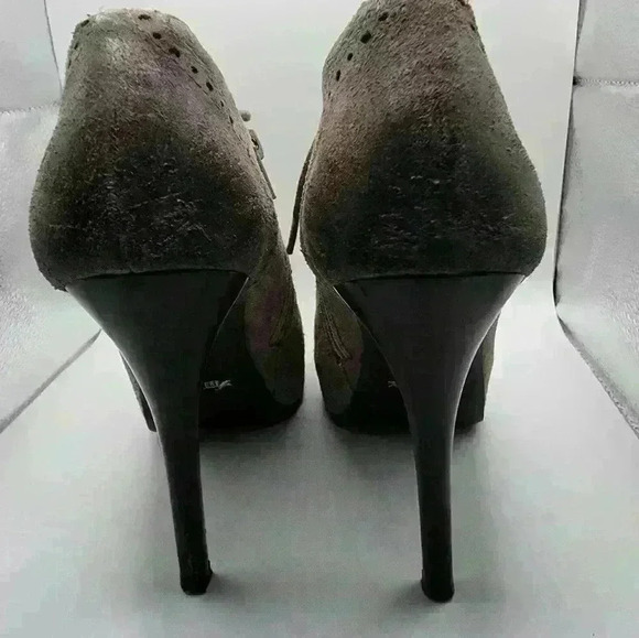 Fergie Footwear Gatsby Stone Hight Heels  Size 7 - Picture 3 of 8